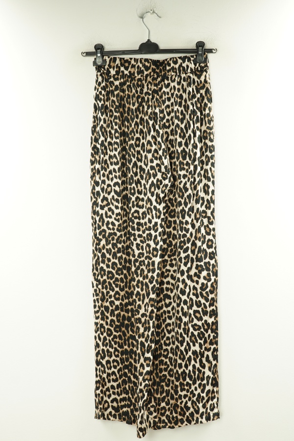 Spodnie beżowe w cętki - SUNCOO zdjęcie 2