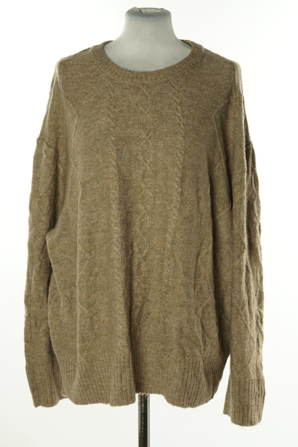 Sweter brązowy - LAGER 157 zdjęcie 1