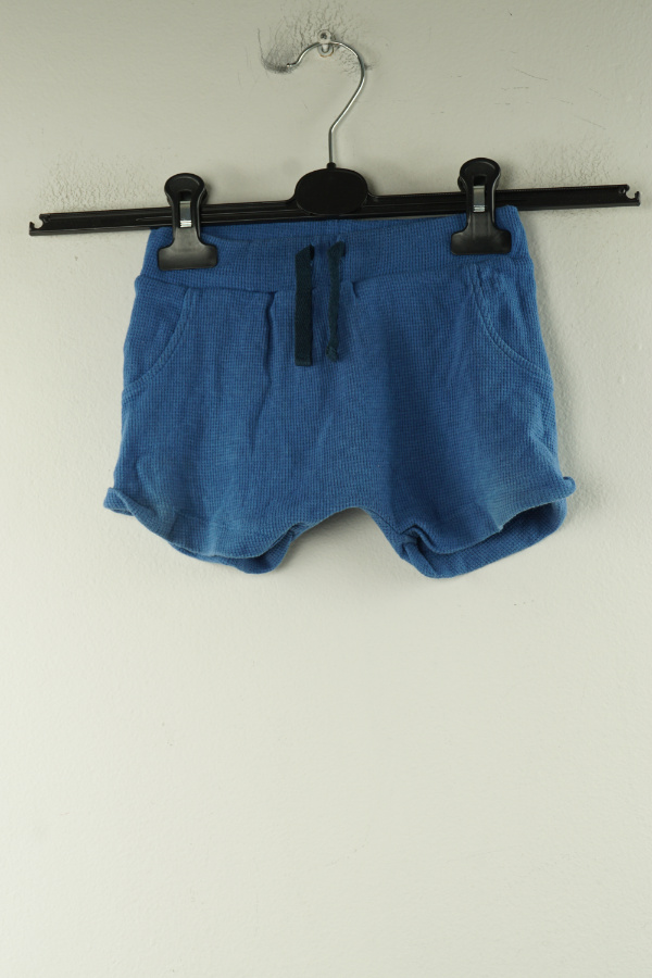 Krótkie spodenki niebieskie dresowe - MOTHERCARE zdjęcie 1