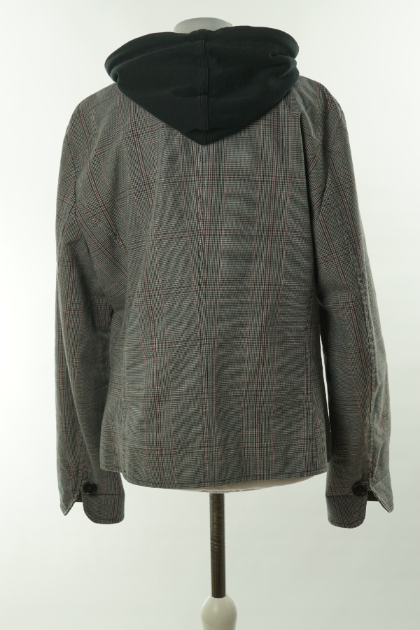 Marynarko-bluza szara w kratkę - C&A zdjęcie 2