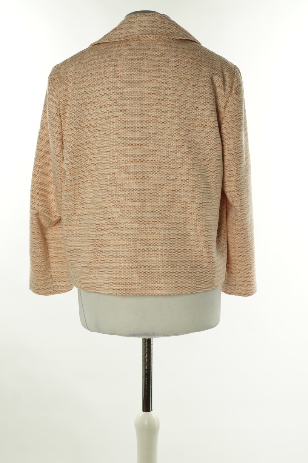 Narzutka biało-brzoskwiniowa - F&F zdjęcie 2