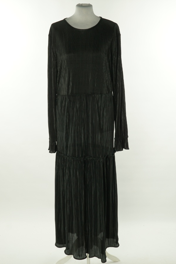 Sukienka czarna plisowana - WALLIS zdjęcie 1