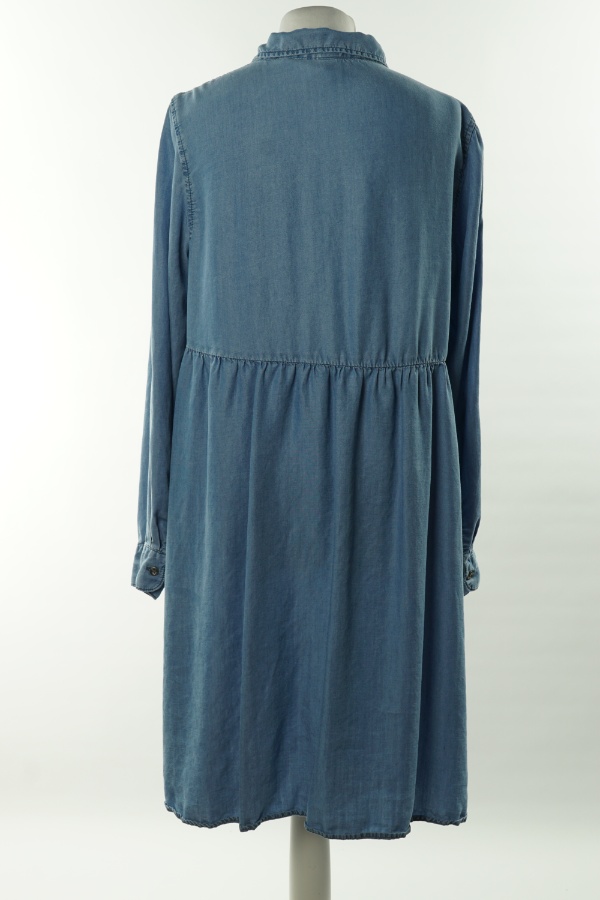 Sukienka niebieska, 100% lyocell, H&M - H&M zdjęcie 2