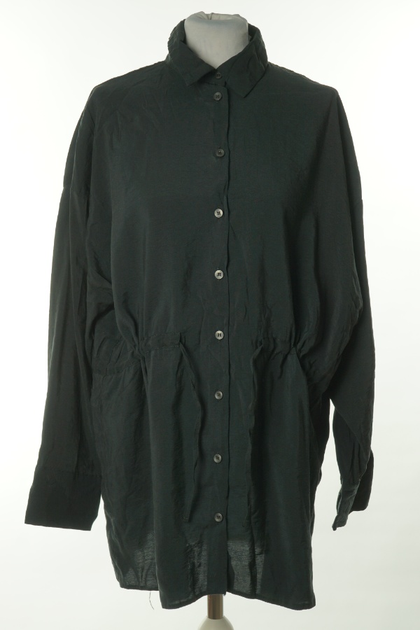 Koszula czarna ze ściągaczem - PRIMARK zdjęcie 1