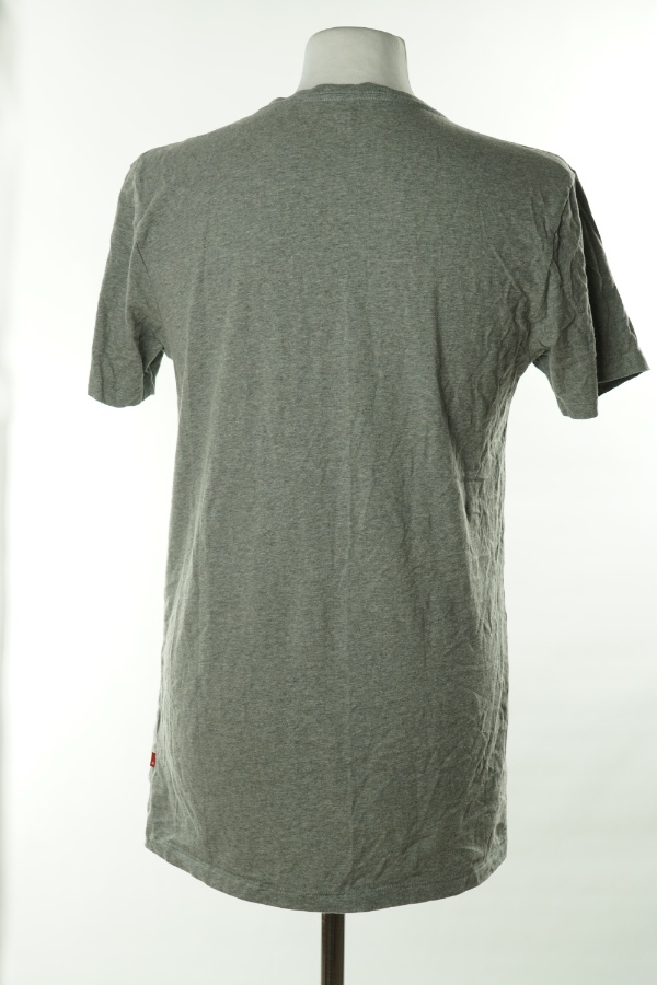 Koszulka szara LEVI'S - LEVI'S zdjęcie 2