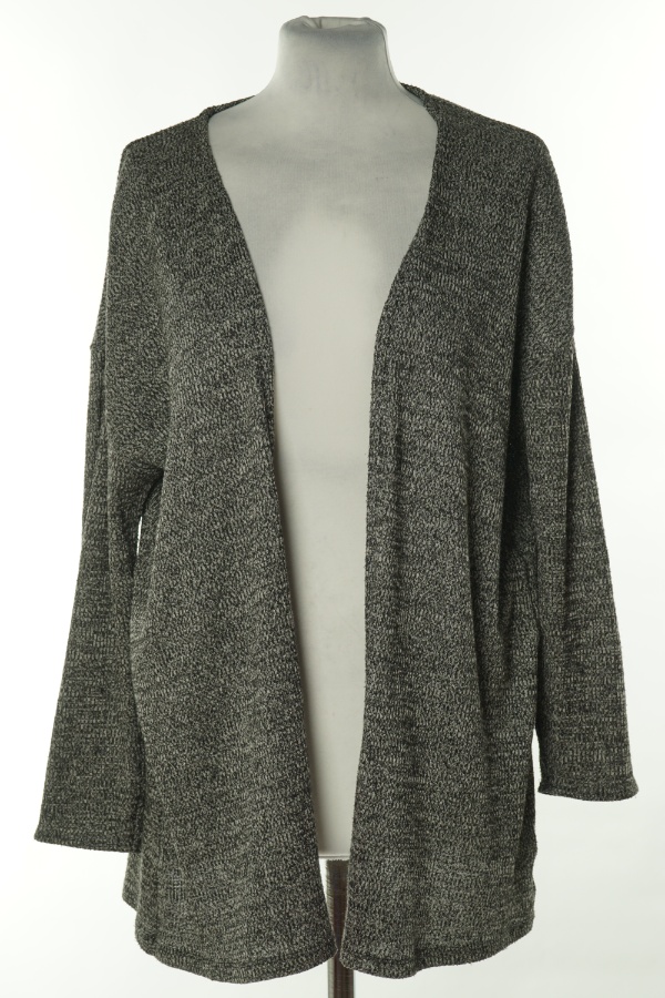 Narzutka szara sweterkowa, H&M - H&M zdjęcie 1