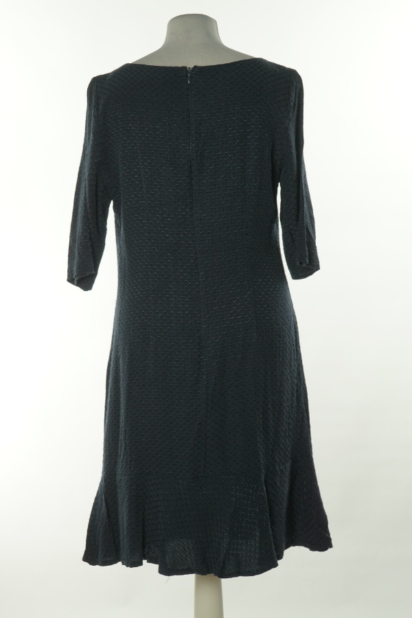 Sukienka granatowa - DANLING zdjęcie 2