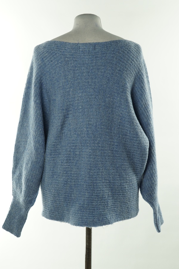 Sweter niebieski - ONLY zdjęcie 2