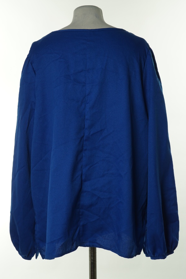 Bluzka kobaltowa - EMERY ROSE zdjęcie 2