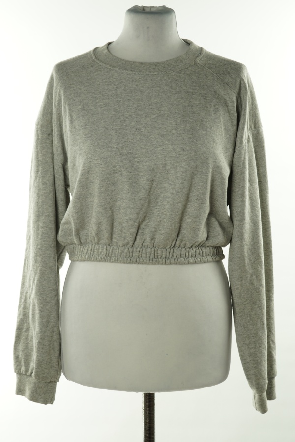 Bluza szara krótka - I SAW IT FIRST zdjęcie 1