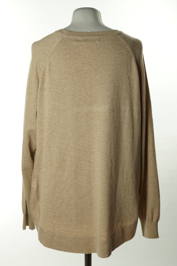 Sweter beżowy - GALLERY zdjęcie 2