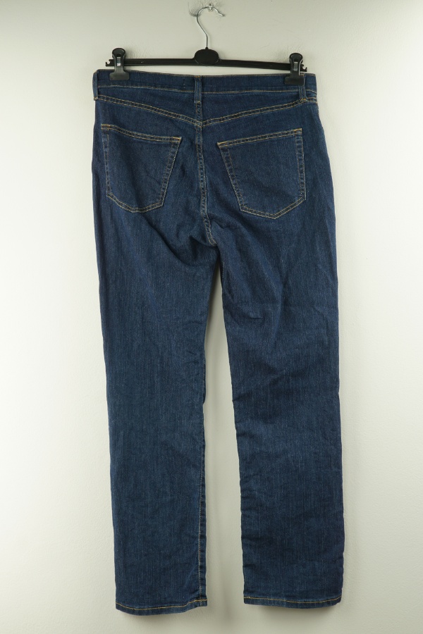 Spodnie ciemnoniebieskie jeansowe - U.S TOP DENIM zdjęcie 2