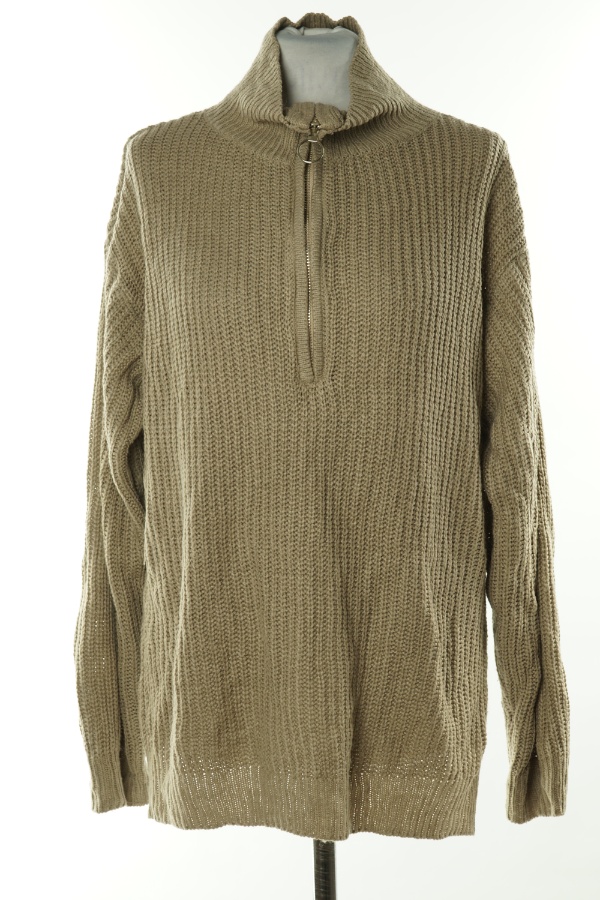 Sweter beżowy - SHEIN zdjęcie 1