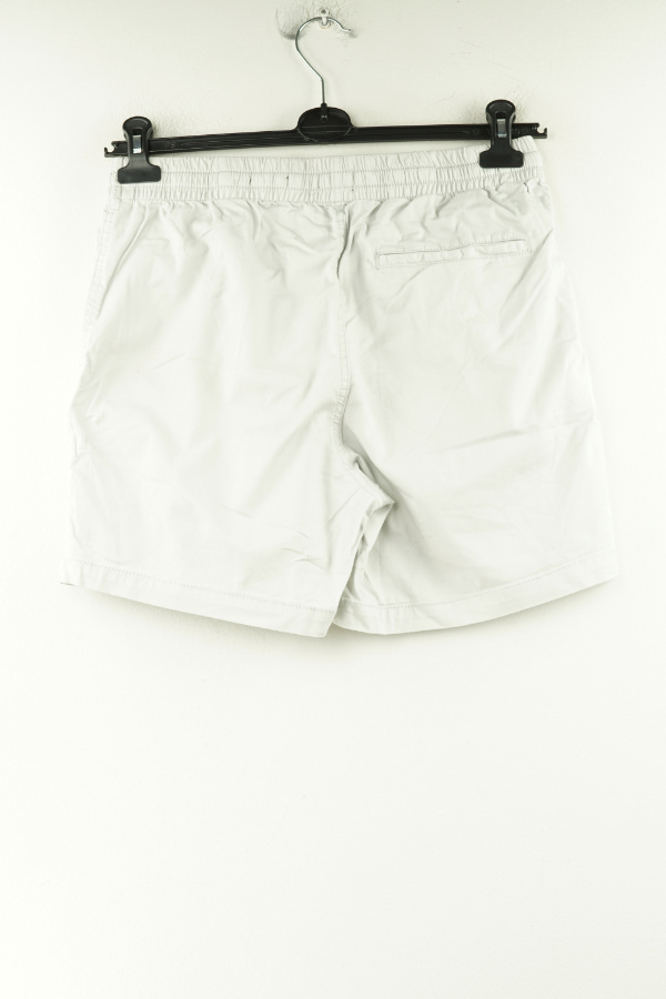 Krótkie spodenki szare jeansowe H&M - H&M zdjęcie 2