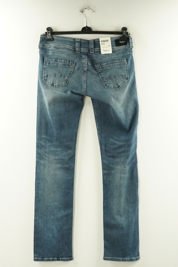 Spodnie niebieskie jeansowe - PEPE JEANS zdjęcie 2