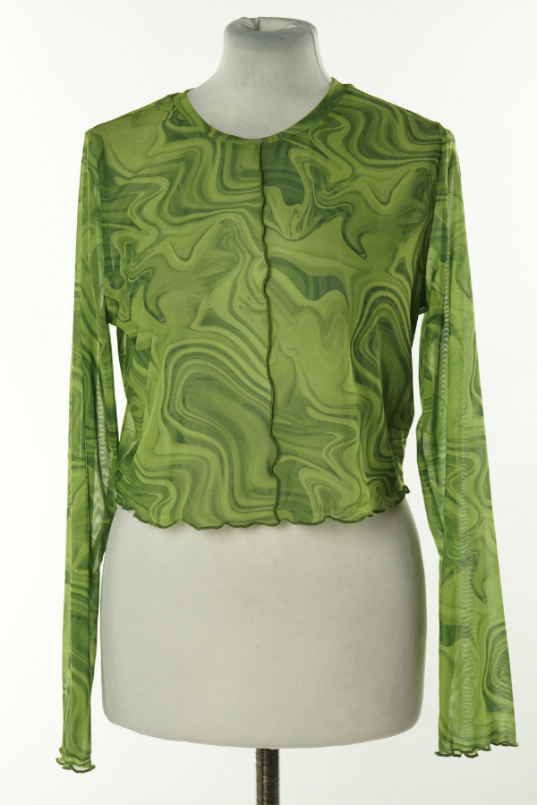 Top zielony siateczkowy, PRIMARK - PRIMARK zdjęcie 1