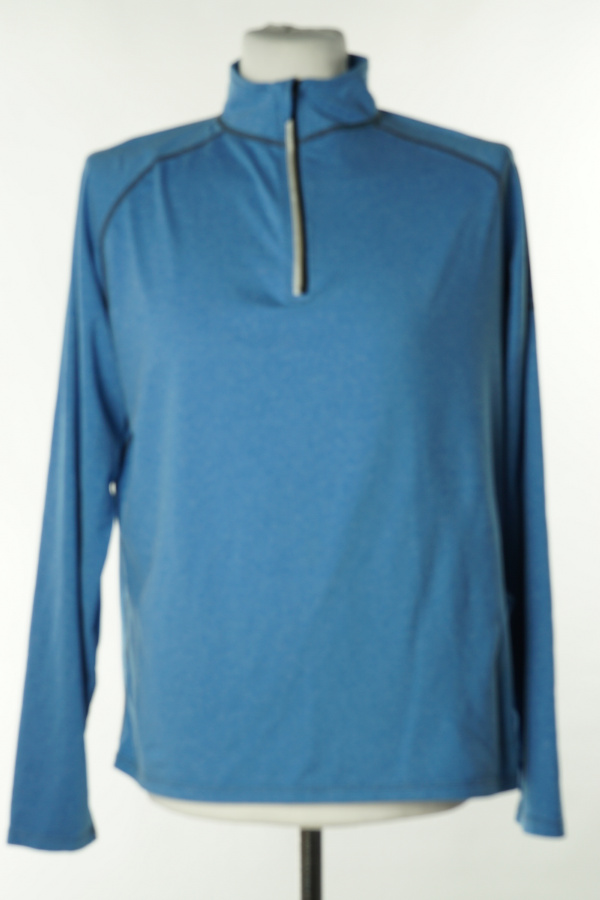 Bluzka sportowa niebieska - TRESPASS zdjęcie 1