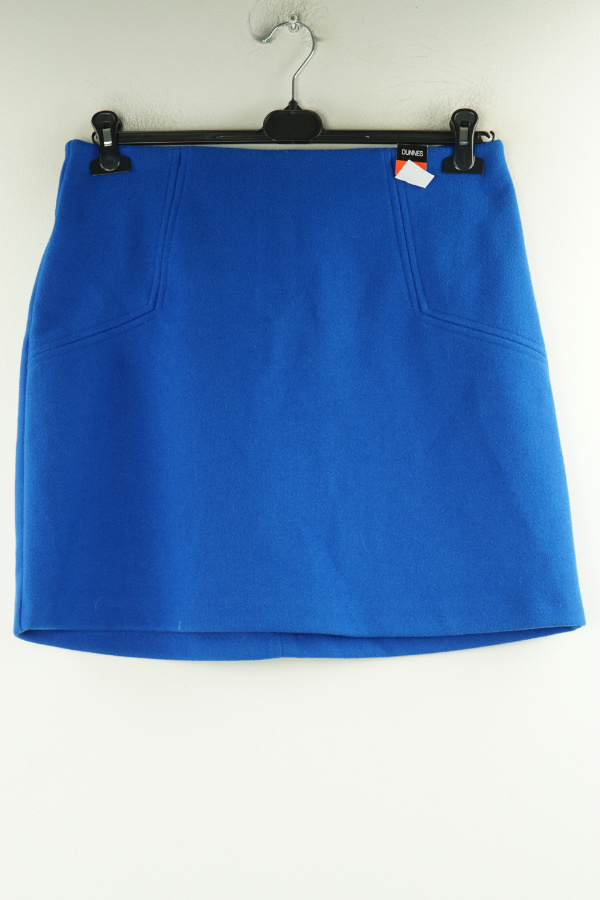 Spódnica niebieska sweterkowa - DUNNES STORES zdjęcie 1