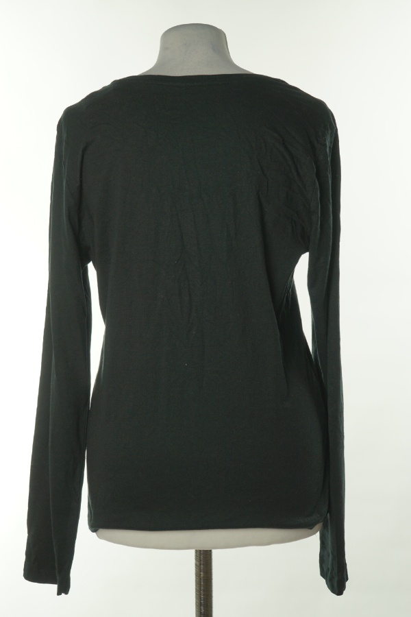 Bluzka czarna gładka - PRIMARK zdjęcie 2