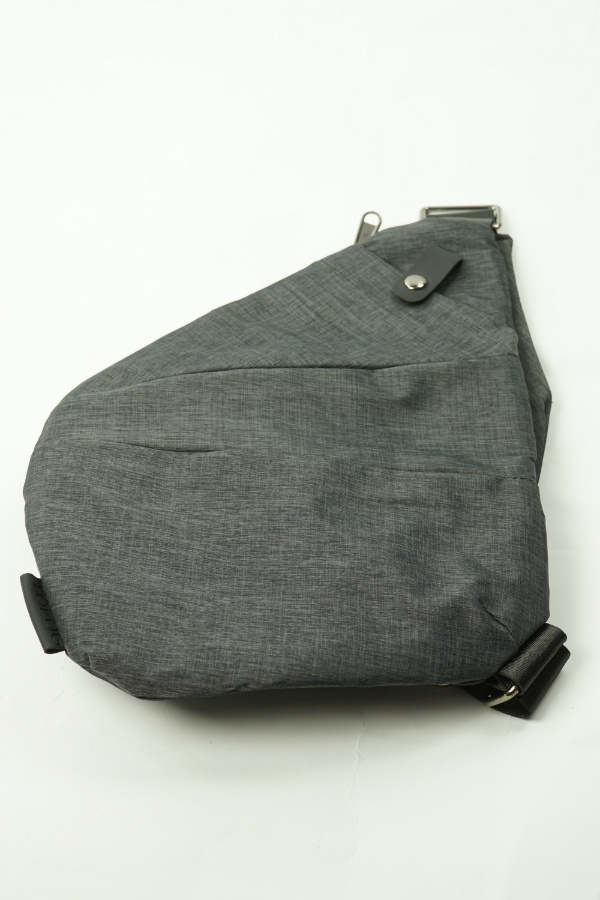 Saszetka szara - BRAK METKI Z NAZWĄ PRODUCENTA zdjęcie 1