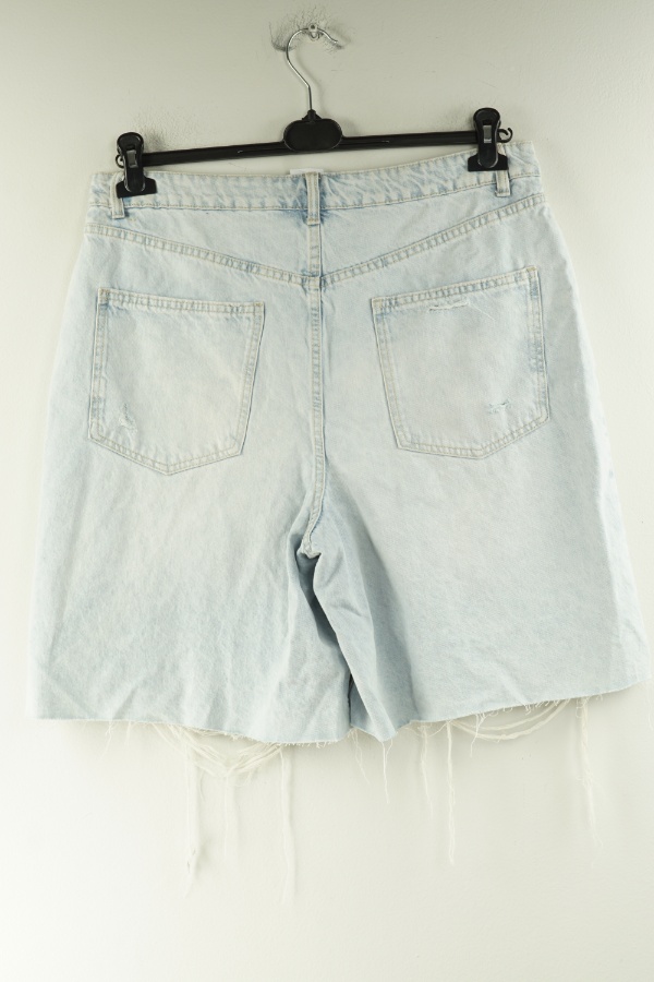 Spodnie niebieskie jeansowe - PRIMARK zdjęcie 2