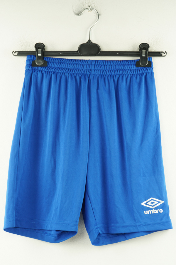 Krótkie spodenki niebieskie sportowe Umbro - UMBRO zdjęcie 1