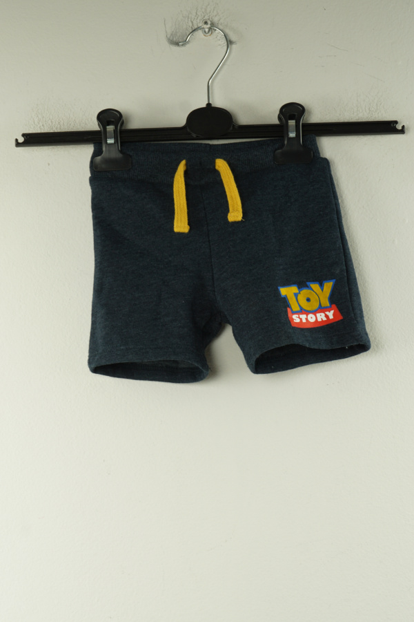 Krótkie spodenki granatowe dresowe Toy Story - PRIMARK zdjęcie 1