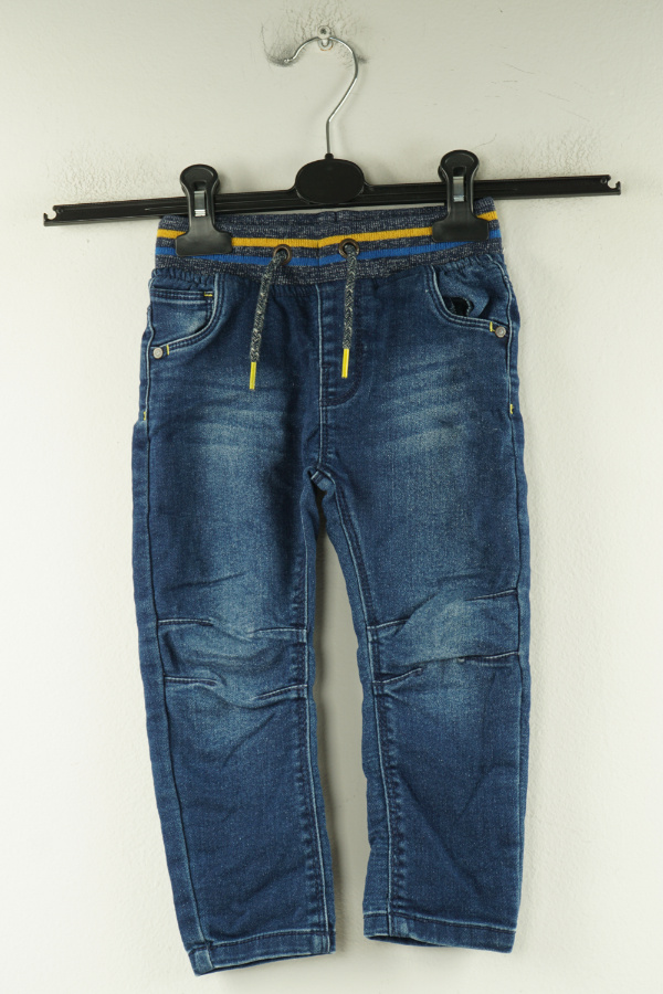 Spodnie granatowe jeansowe - DUNNES STORES zdjęcie 1