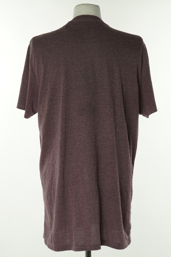 Koszulka fioletowa melanż - NEXT zdjęcie 2