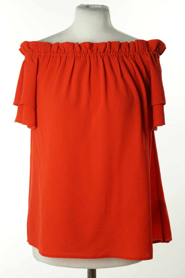 Bluzka czerwona hiszpanka - DOROTHY PERKINS zdjęcie 1