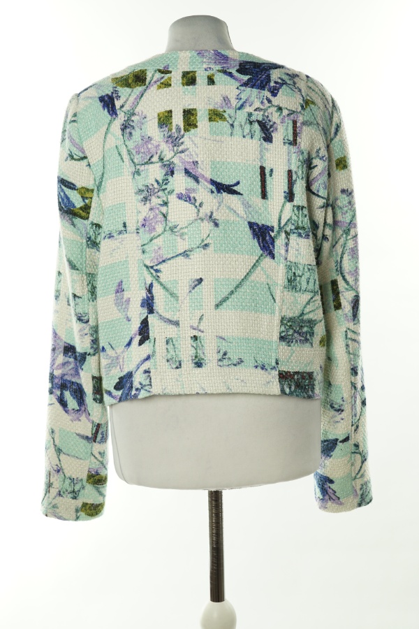 Ramoneska biało niebieska - BCBG zdjęcie 2