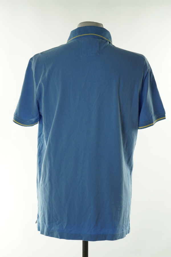 Koszulka polo niebieska - CREW CLOTHING COMPANY zdjęcie 2
