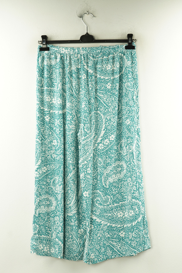 Spodnie piżamowe biało - niebieskie - PRIMARK zdjęcie 2