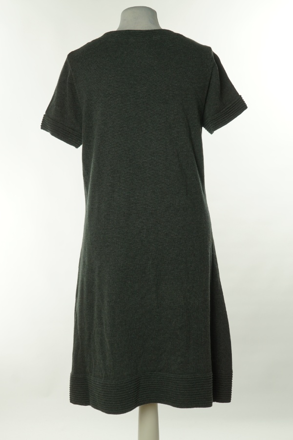 Sukienka szara sweterkowa - STREET ONE zdjęcie 2