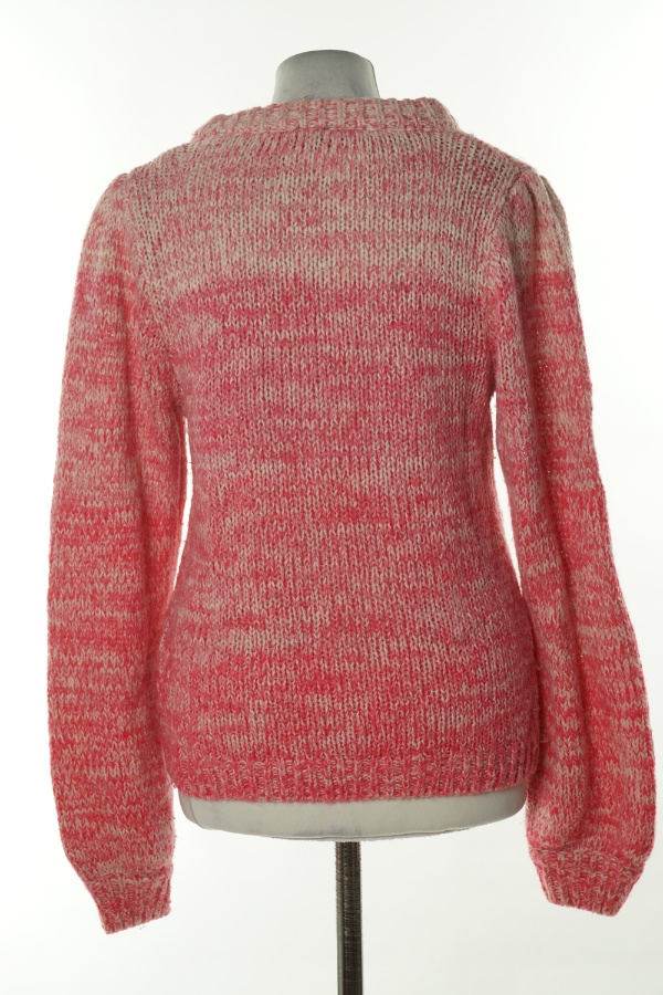 Sweter biało-różowy, C&A - C&A zdjęcie 2