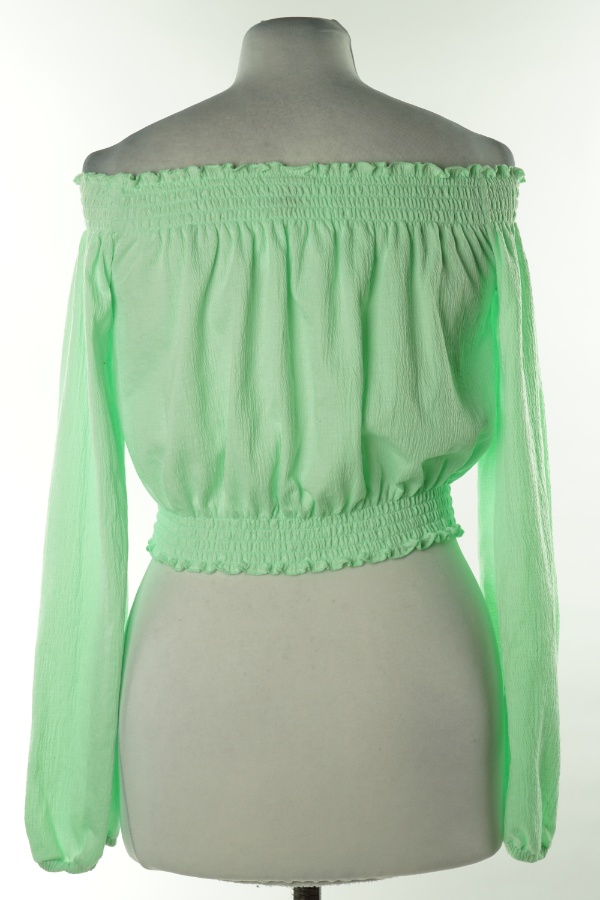 Top zielony, H&M - H&M zdjęcie 2