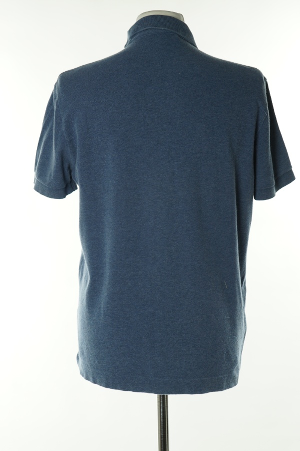 Koszulka niebieska LACOSTE - LACOSTE zdjęcie 2