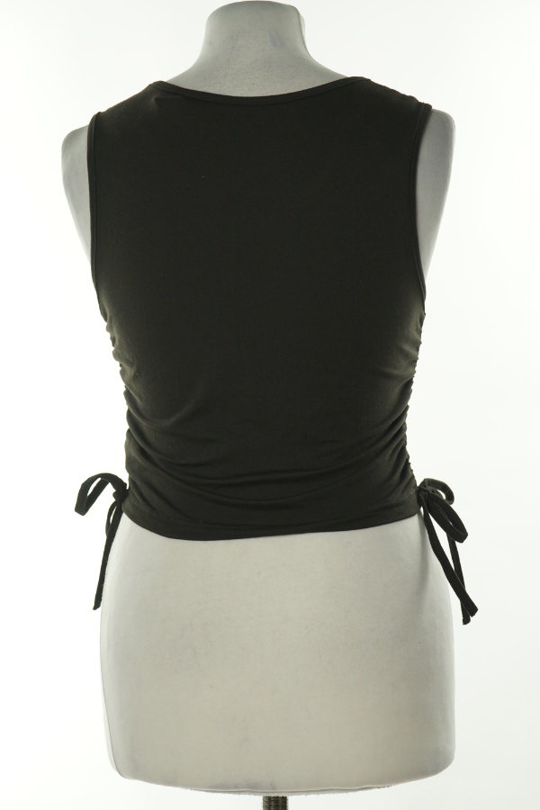 Koszulka czarna dłonie - SHEIN zdjęcie 2