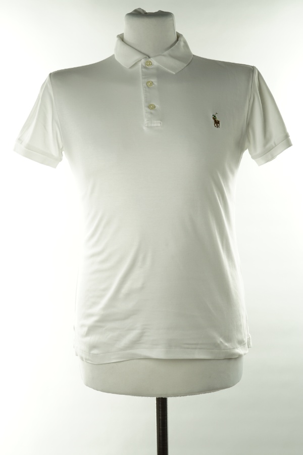 Koszulka biała POLO RALPH LAUREN - POLO RALPH LAUREN zdjęcie 1