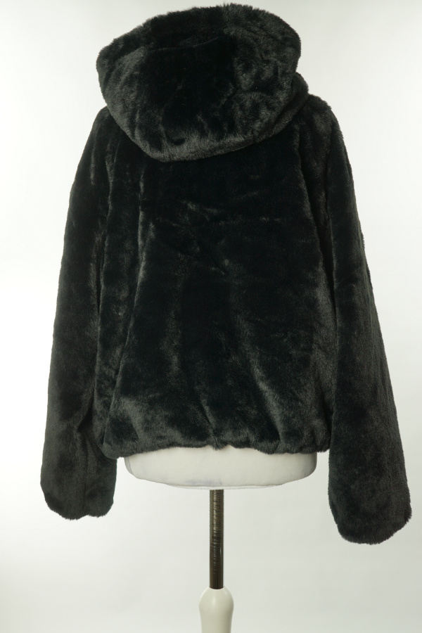 Kurtka z kapturem miś czarna - PRIMARK zdjęcie 2