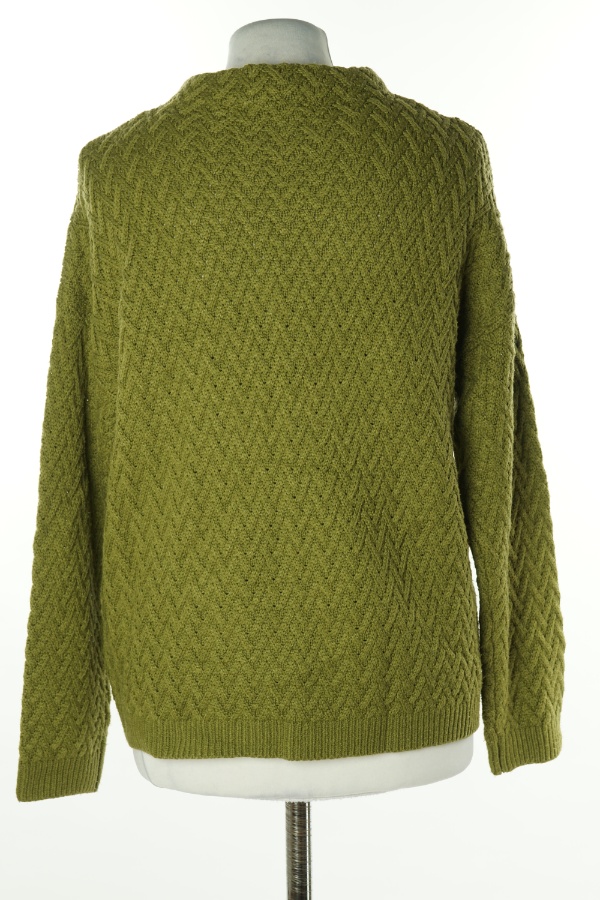 Sweter zielony - GOLDDIGGA zdjęcie 2