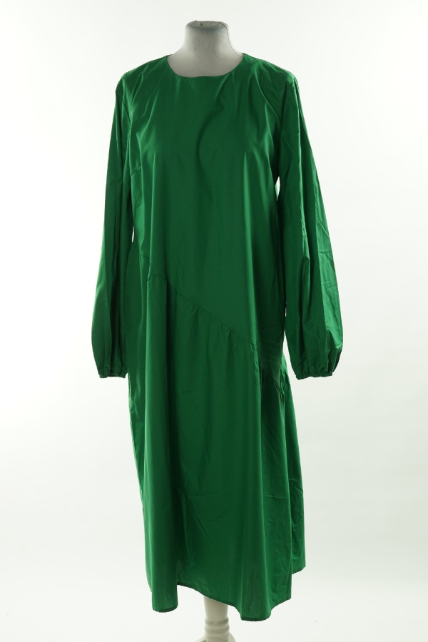 Sukienka zielona - LOLA MAY zdjęcie 1