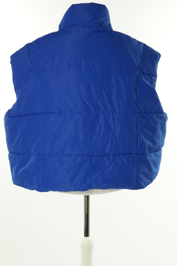 Kamizelka niebieska pikowana - DUNNES zdjęcie 2