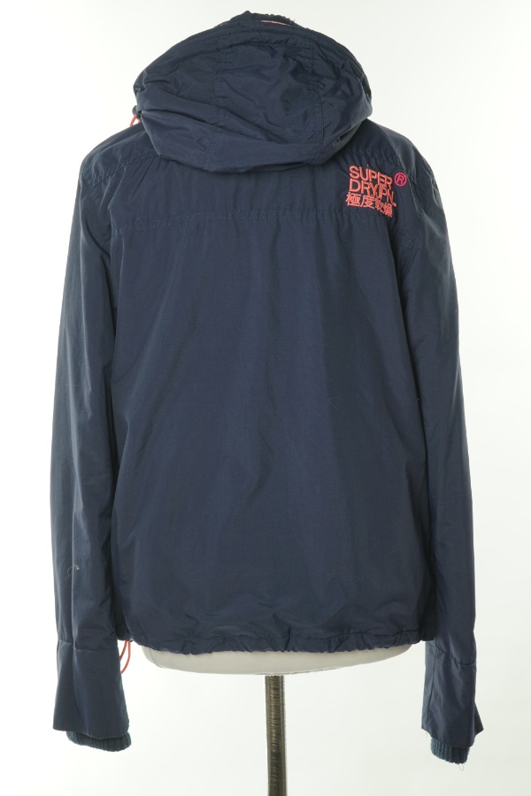 Kurtka granatowa, SUPERDRY - SUPERDRY zdjęcie 2