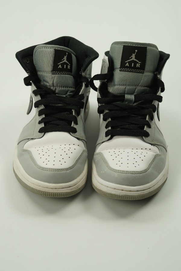 Buty Nike Air Jordan biało - szare - NIKE zdjęcie 2
