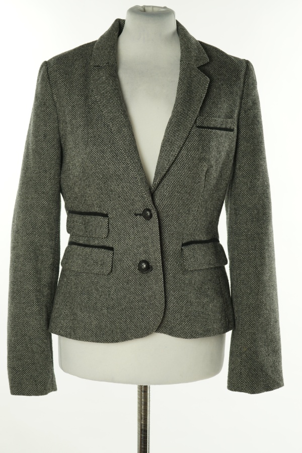 Marynarka szara - PAPAYA zdjęcie 1