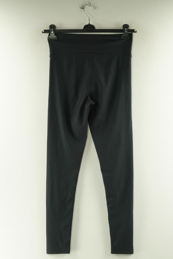 Legginsy czarne sportowe - BLACC zdjęcie 2