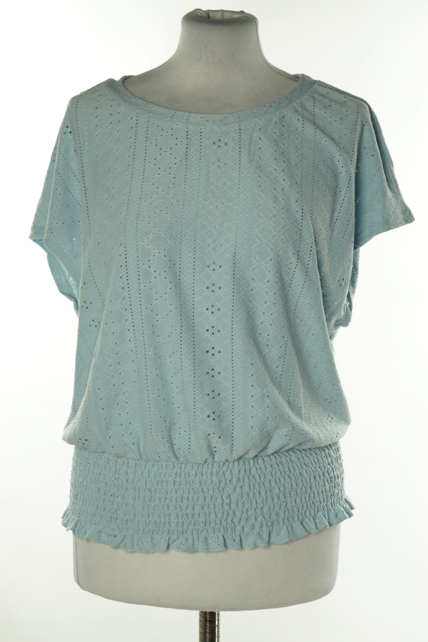 Bluzka niebieska - SHEIN zdjęcie 1