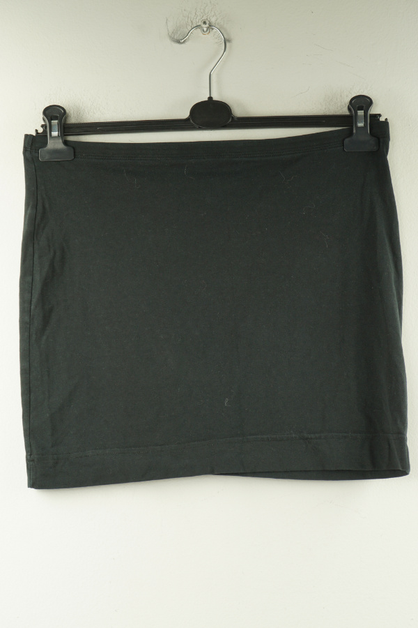Spódnica czarna bawełniana H&M - H&M zdjęcie 1