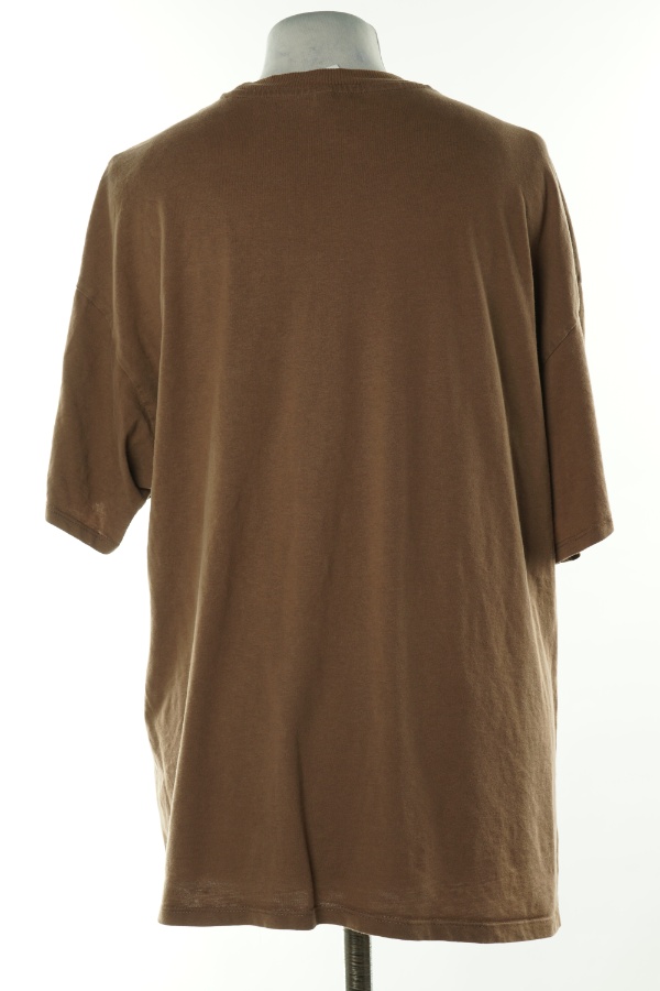 Koszulka brązowa wzorzysta, H&M - H&M zdjęcie 2